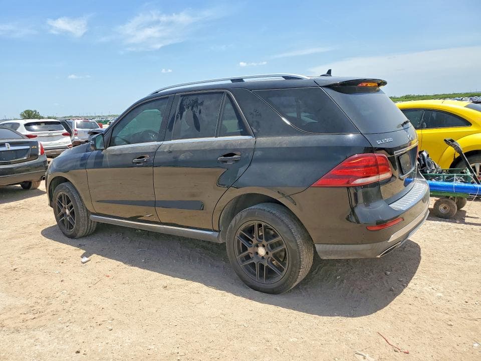 2017 MERCEDES-BENZ GLE 350 2