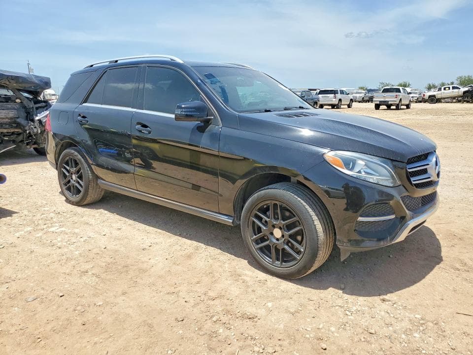 2017 MERCEDES-BENZ GLE 350 4