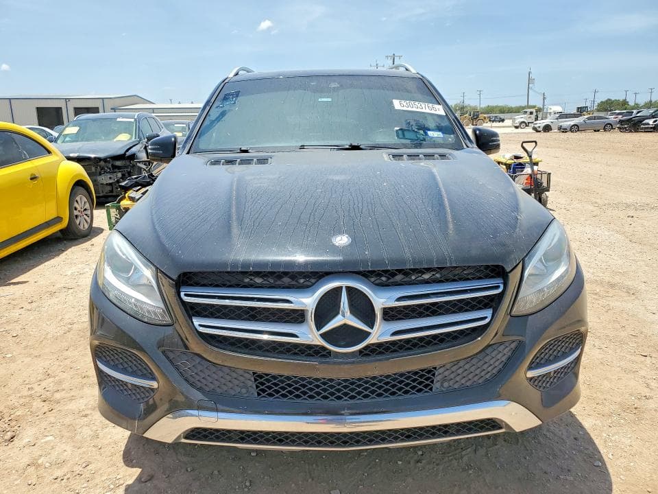 2017 MERCEDES-BENZ GLE 350 5