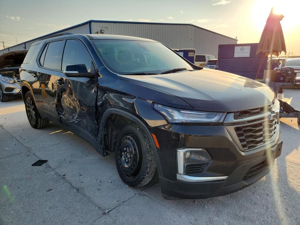 2022 CHEVROLET TRAVERSE RS 4