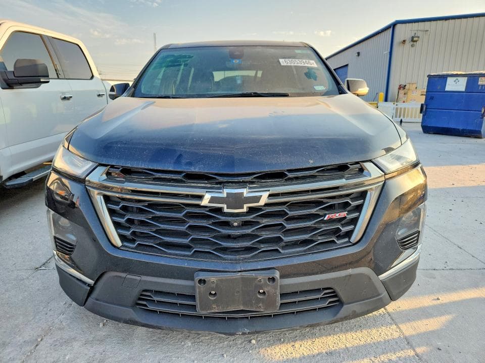 2022 CHEVROLET TRAVERSE RS 5