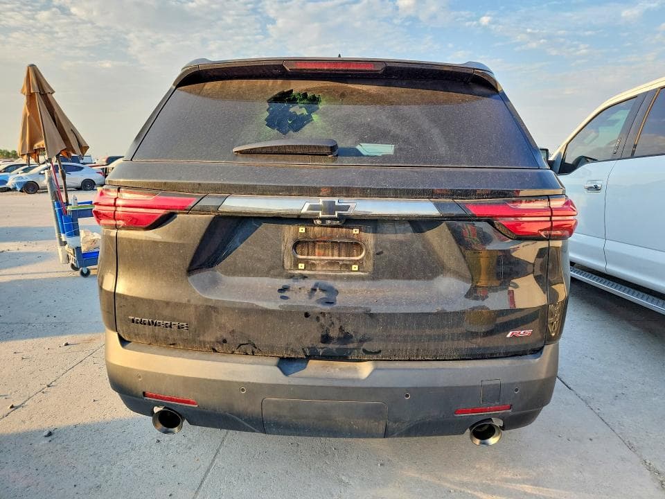 2022 CHEVROLET TRAVERSE RS 6