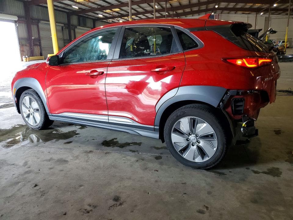 2021 HYUNDAI KONA ULTIMATE 2