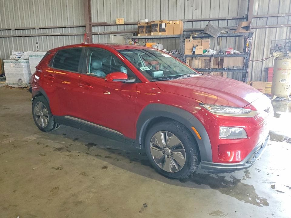 2021 HYUNDAI KONA ULTIMATE 4