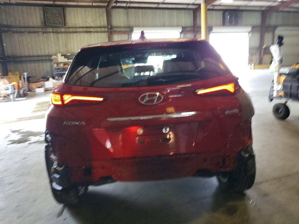 2021 HYUNDAI KONA ULTIMATE 6
