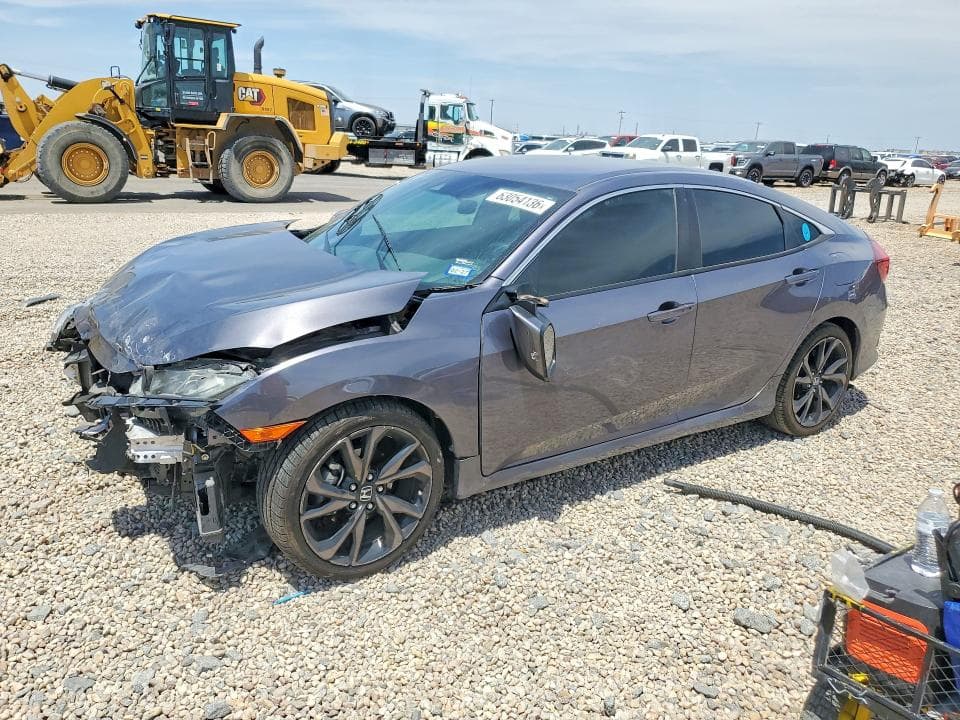 2020 HONDA CIVIC SPORT - 1