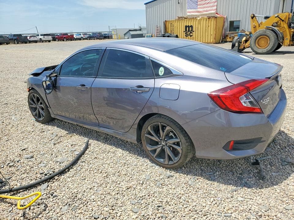 2020 HONDA CIVIC SPORT 2