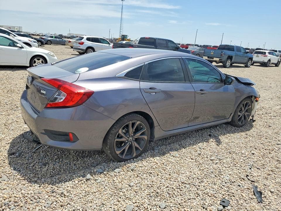 2020 HONDA CIVIC SPORT 3
