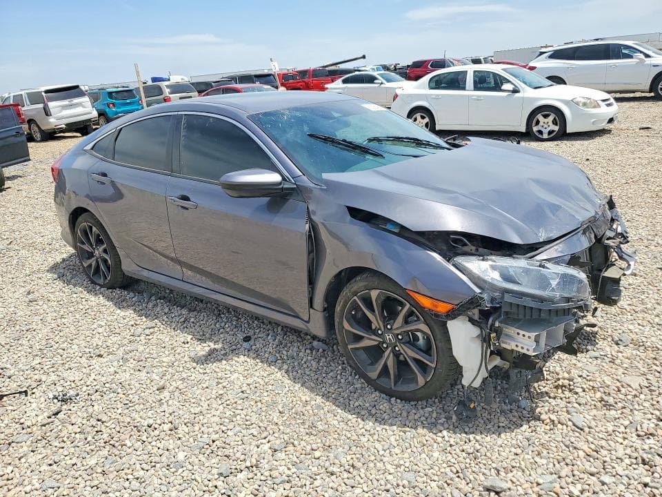 2020 HONDA CIVIC SPORT 4