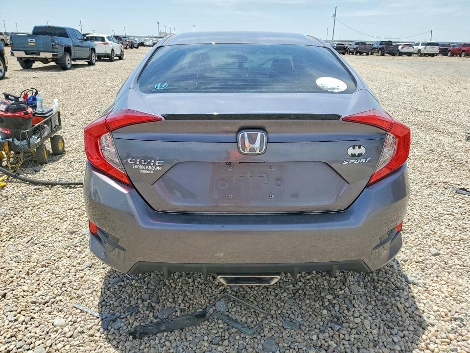 2020 HONDA CIVIC SPORT 6