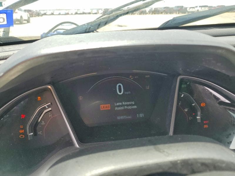 2020 HONDA CIVIC SPORT 9