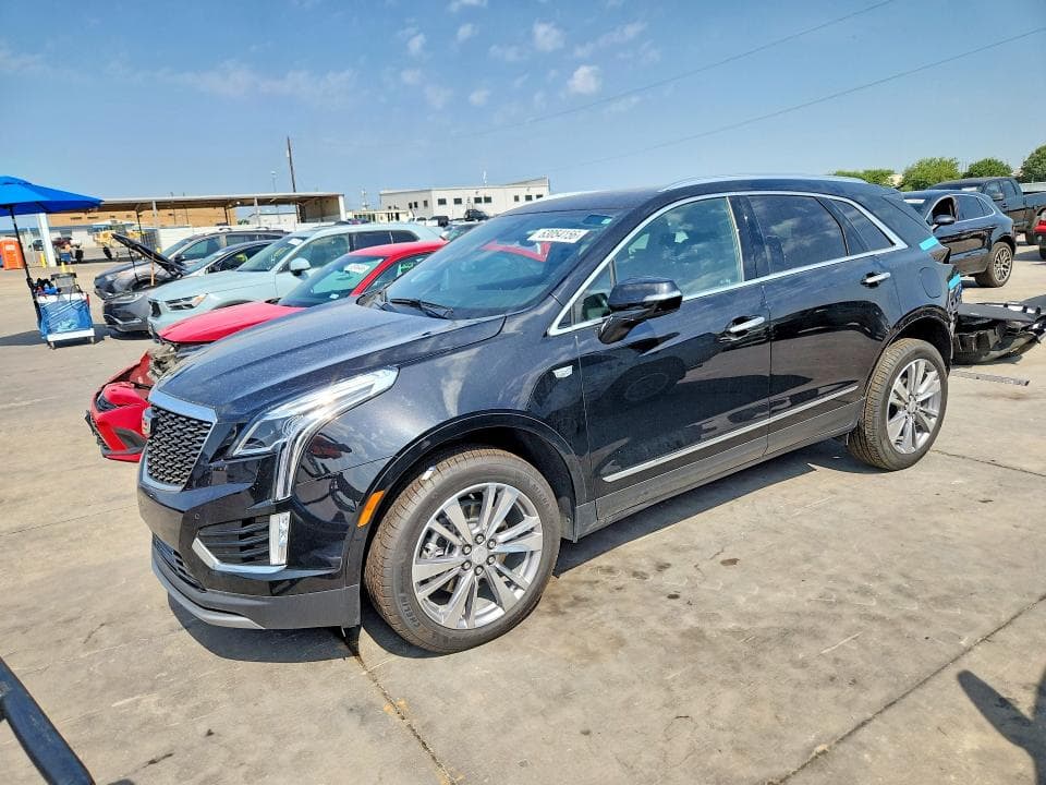 2025 CADILLAC XT5 PREMIUM LUXURY - 1
