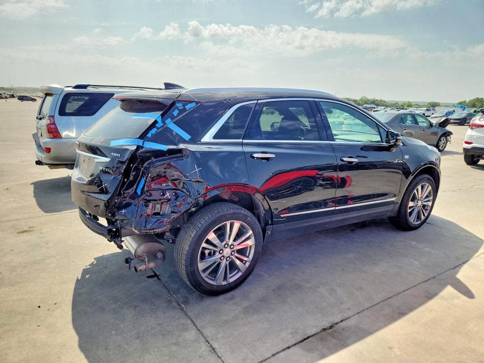 2025 CADILLAC XT5 PREMIUM LUXURY 3