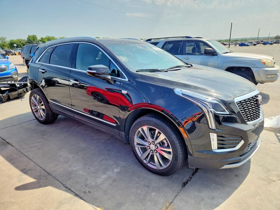 2025 CADILLAC XT5 PREMIUM LUXURY 4