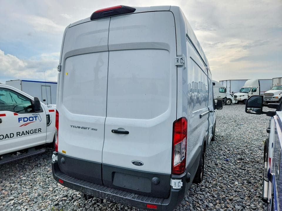 2025 FORD TRANSIT 350 DELIVERY VAN 3