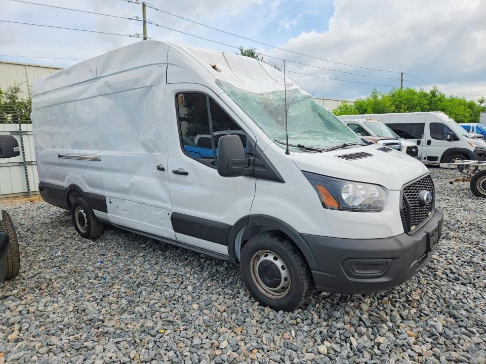 2025 FORD TRANSIT 350 DELIVERY VAN 4