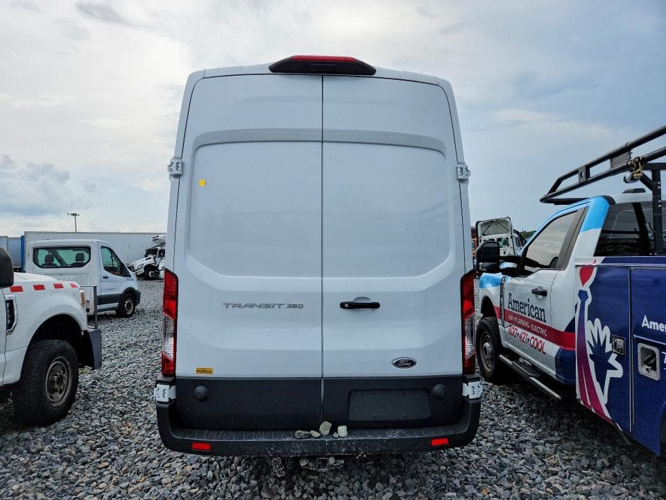 2025 FORD TRANSIT 350 DELIVERY VAN 6