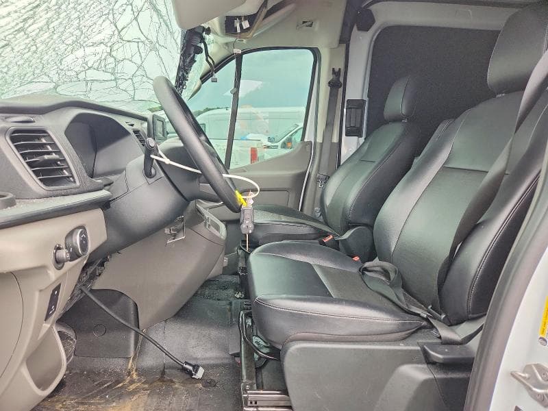 2025 FORD TRANSIT 350 DELIVERY VAN 7
