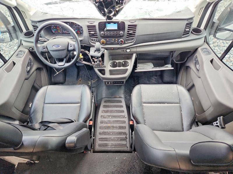 2025 FORD TRANSIT 350 DELIVERY VAN 8