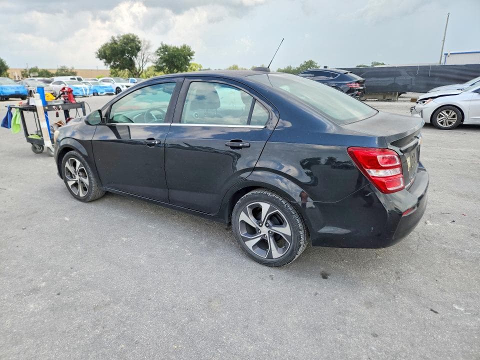 2018 CHEVROLET SONIC PREMIER 2