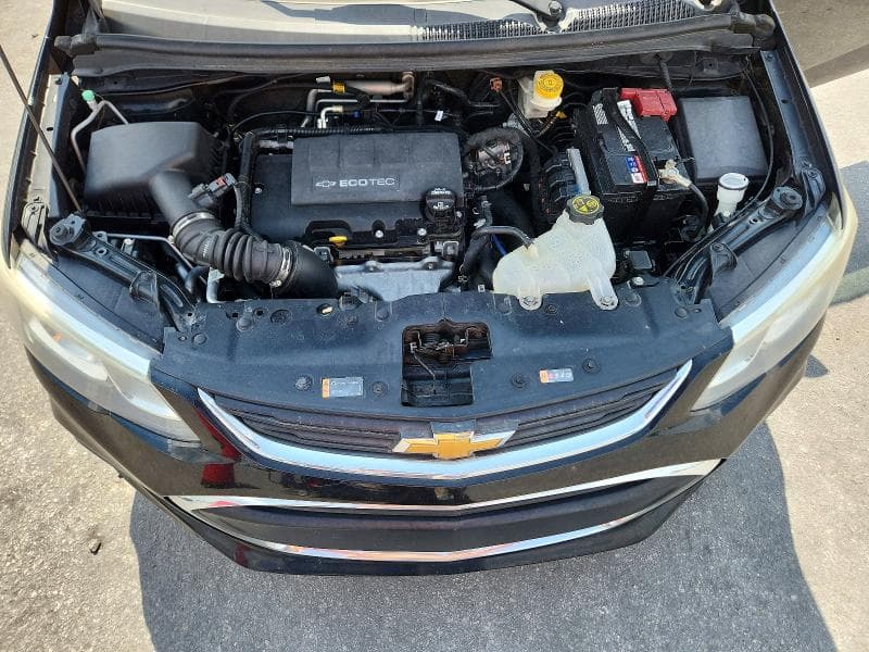 2018 CHEVROLET SONIC PREMIER 11