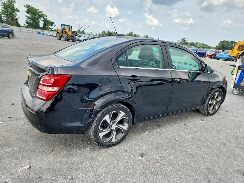 2018 CHEVROLET SONIC PREMIER 3