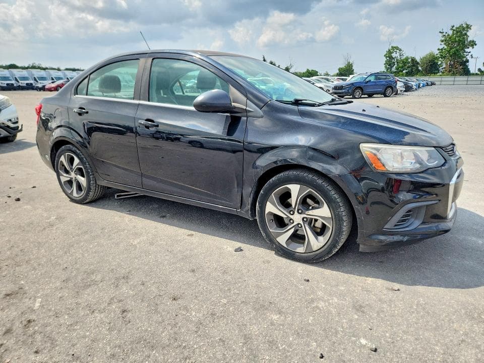 2018 CHEVROLET SONIC PREMIER 4