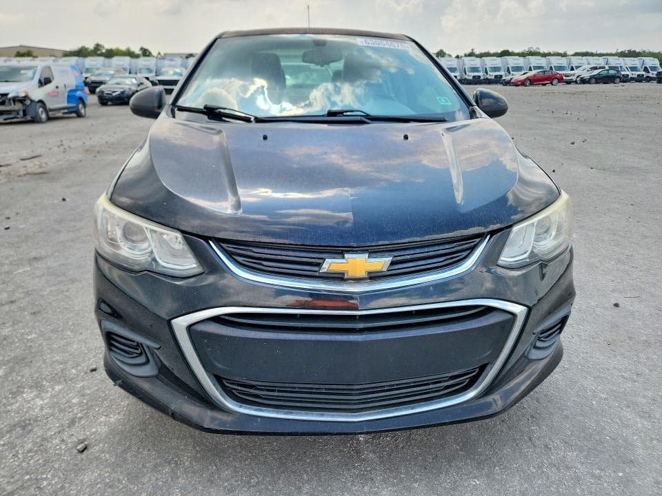 2018 CHEVROLET SONIC PREMIER 5