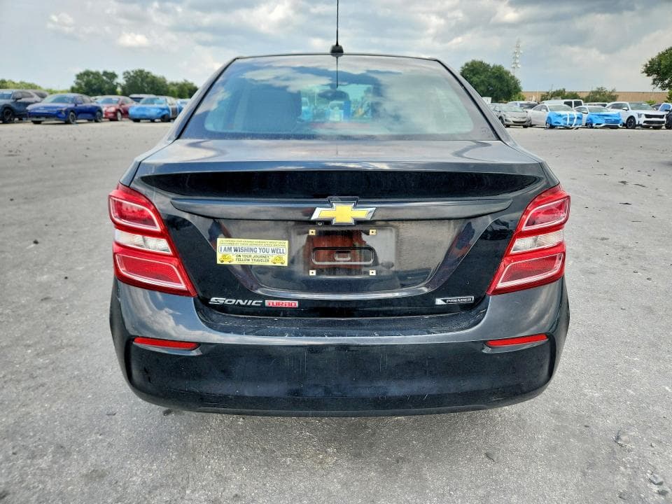 2018 CHEVROLET SONIC PREMIER 6