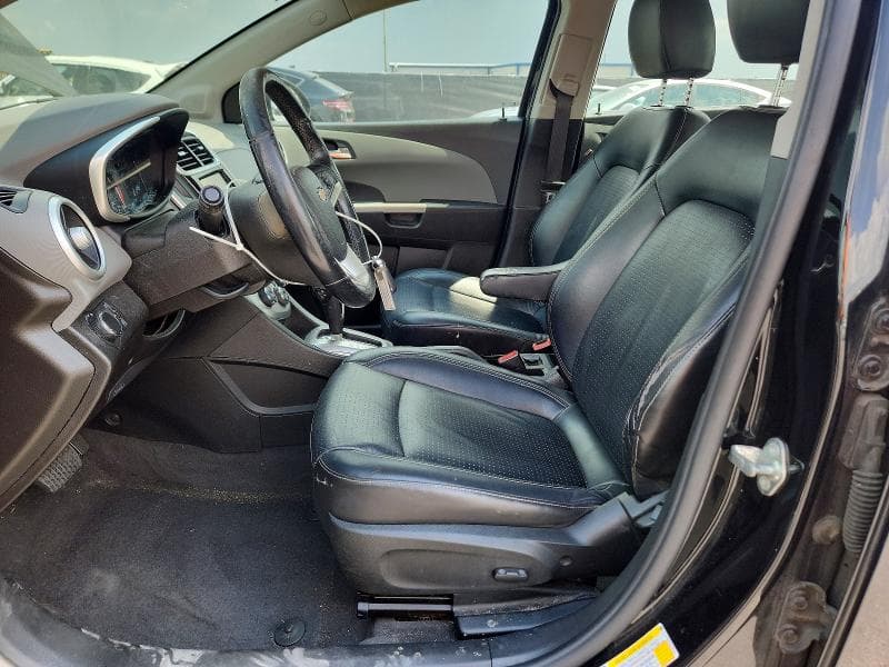 2018 CHEVROLET SONIC PREMIER 7