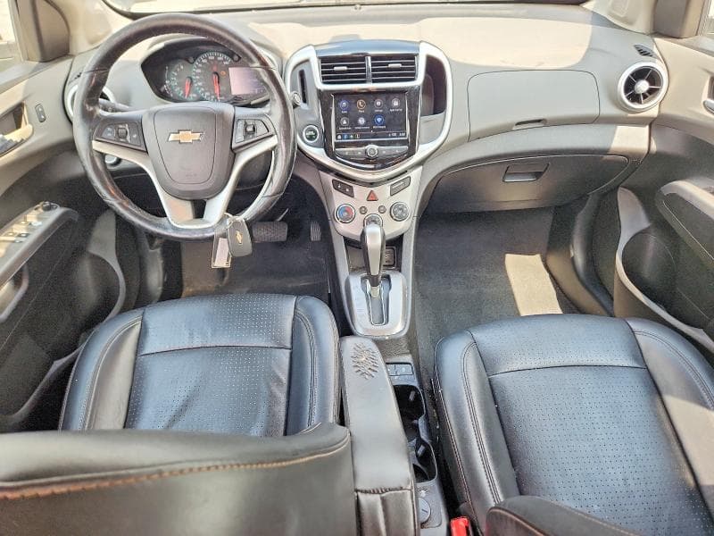2018 CHEVROLET SONIC PREMIER 8