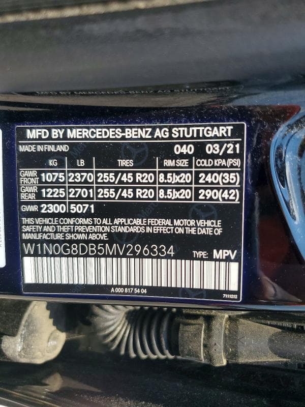 2021 MERCEDES-BENZ GLC 300 13