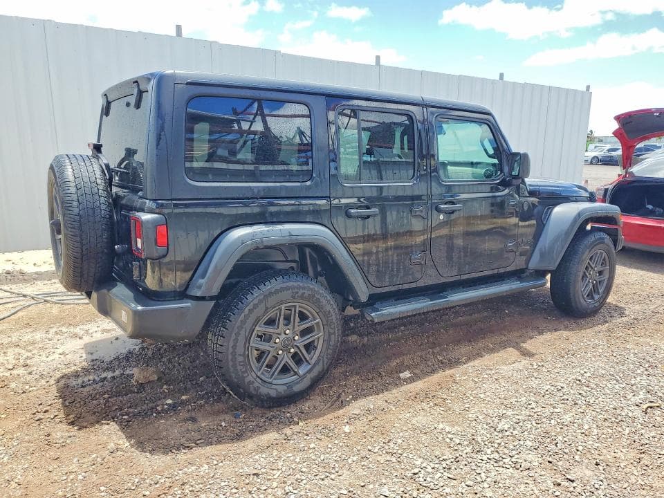 2024 JEEP WRANGLER SPORT 3