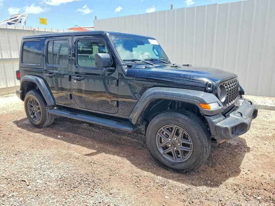 2024 JEEP WRANGLER SPORT 4