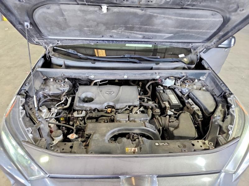 2021 TOYOTA RAV4 LE 12