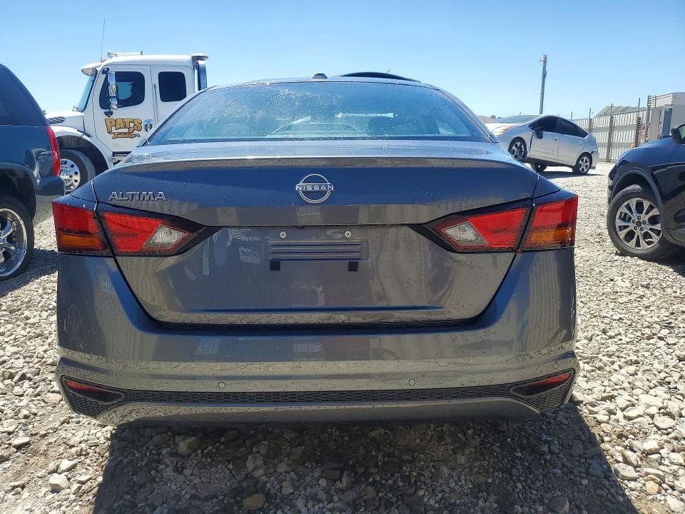 2025 NISSAN ALTIMA SV 6