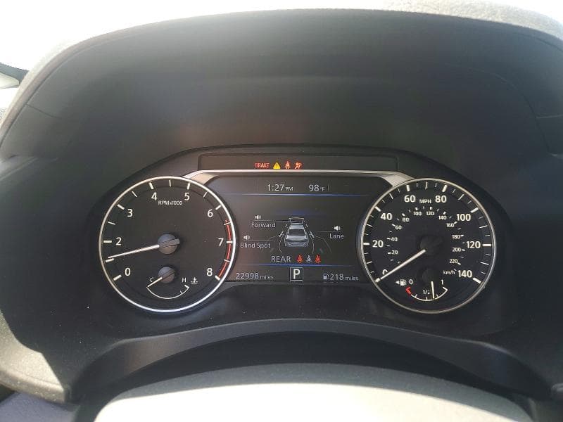 2025 NISSAN ALTIMA SV 9
