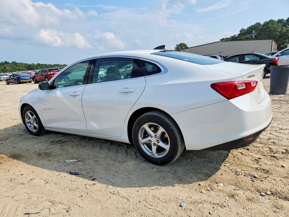 2017 CHEVROLET MALIBU LS 2