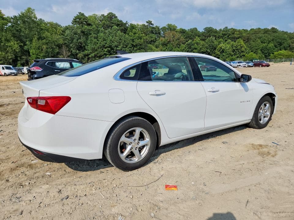 2017 CHEVROLET MALIBU LS 3