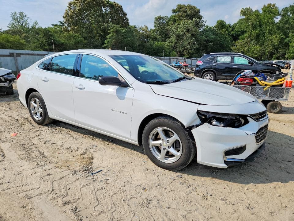 2017 CHEVROLET MALIBU LS 4