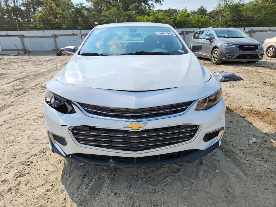 2017 CHEVROLET MALIBU LS 5