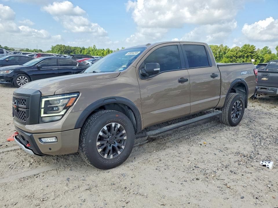 2021 NISSAN TITAN PRO-4X - 1
