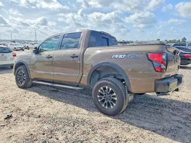 2021 NISSAN TITAN PRO-4X 2