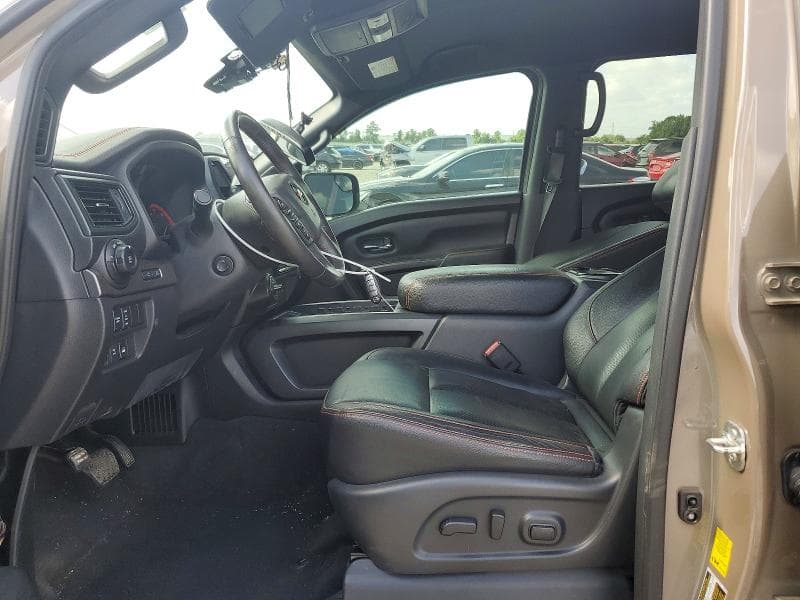2021 NISSAN TITAN PRO-4X 7