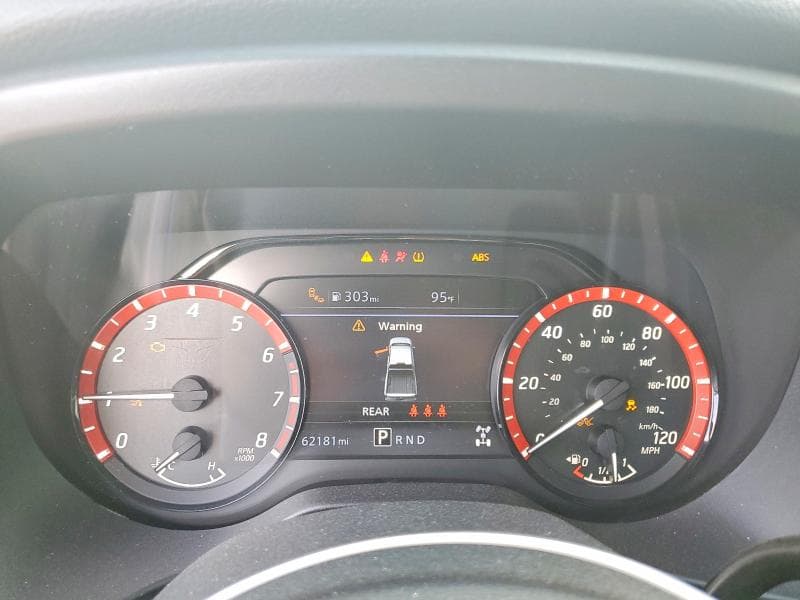 2021 NISSAN TITAN PRO-4X 9