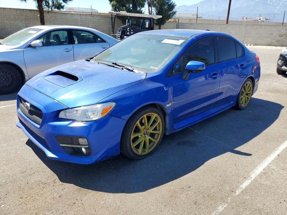2018 SUBARU WRX LIMITED - 1