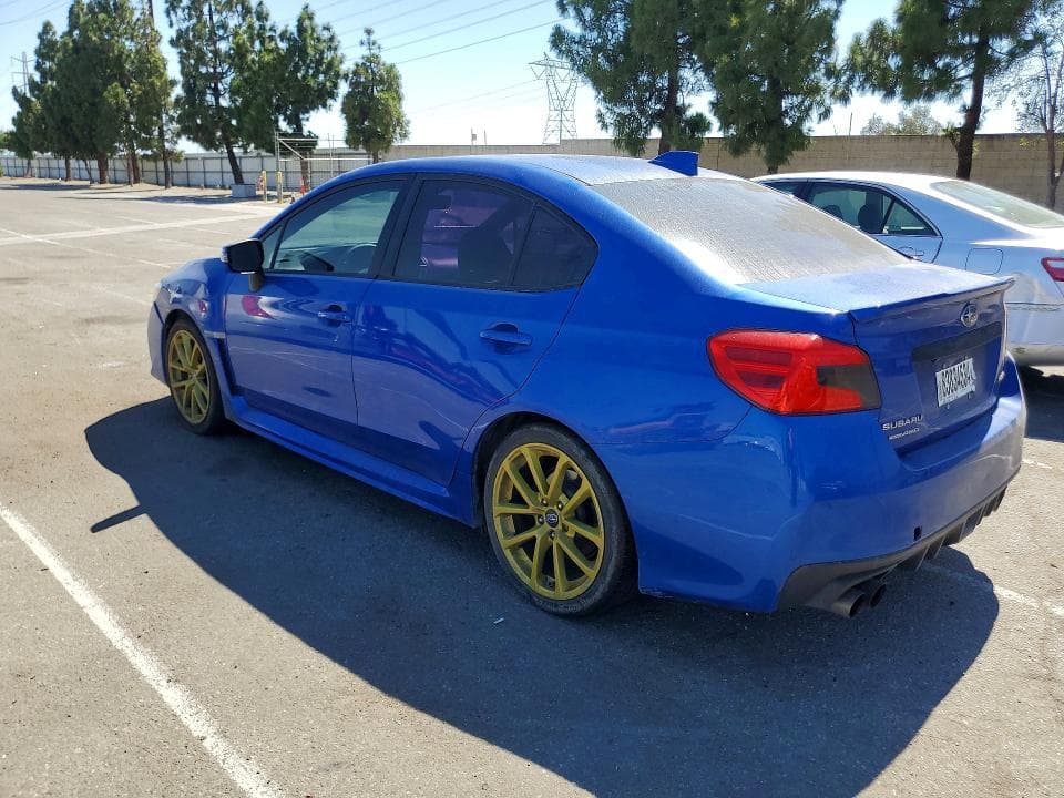 2018 SUBARU WRX LIMITED 2