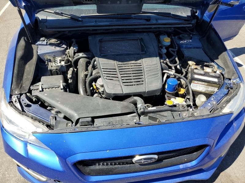 2018 SUBARU WRX LIMITED 11