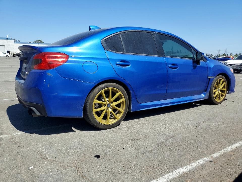 2018 SUBARU WRX LIMITED 3