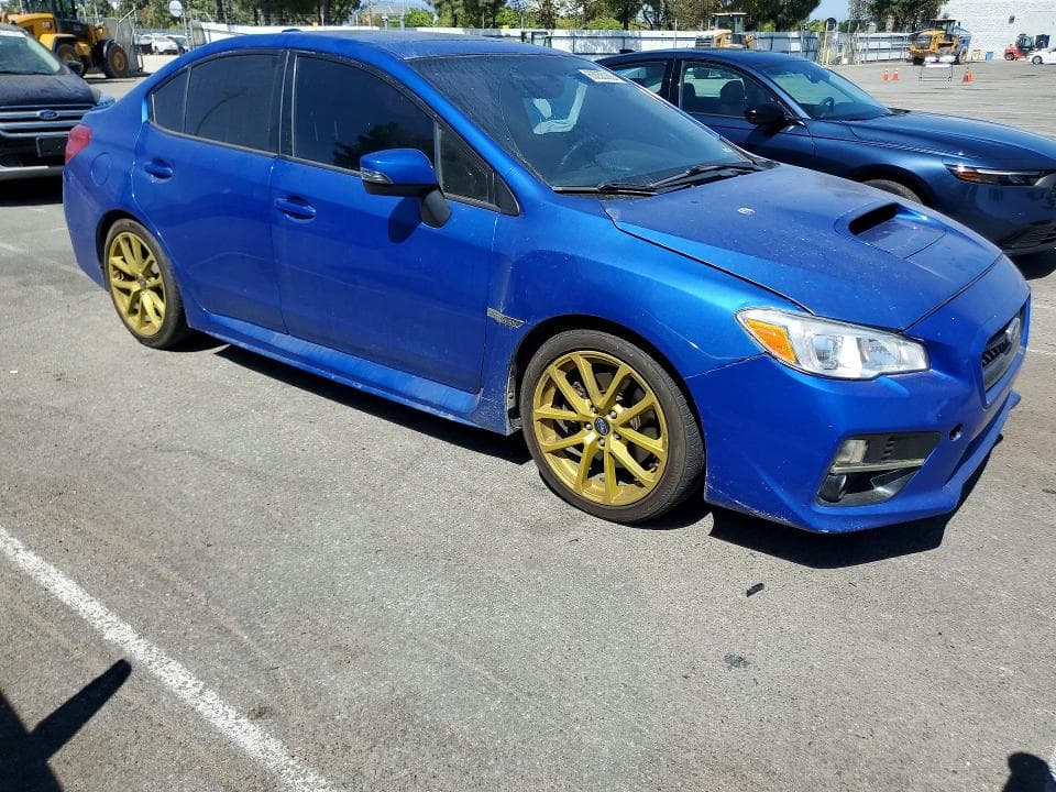 2018 SUBARU WRX LIMITED 4